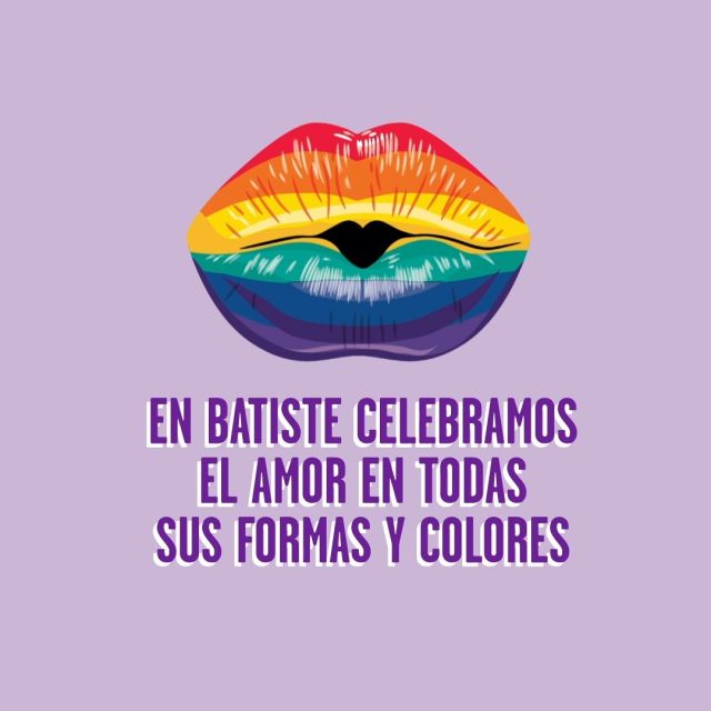 En Batiste, hoy y cada día, estamos al lado del amor, sea cuál sea la forma que adopte, y reivindicamos la libertad de cada persona de elegir quién es y a quién ama. ¡Viva la diversidad! ❤️🧡💛💚💙💜

#Batiste #Orgullo #Pride2022 #Pride #LGTBI+ #ChampúEnSeco #BatisteSpain